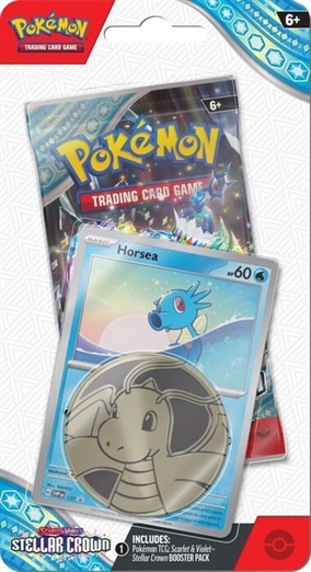 Stellar Crown - Horsea Checklane Blister - Pokemon TCG (ENG)